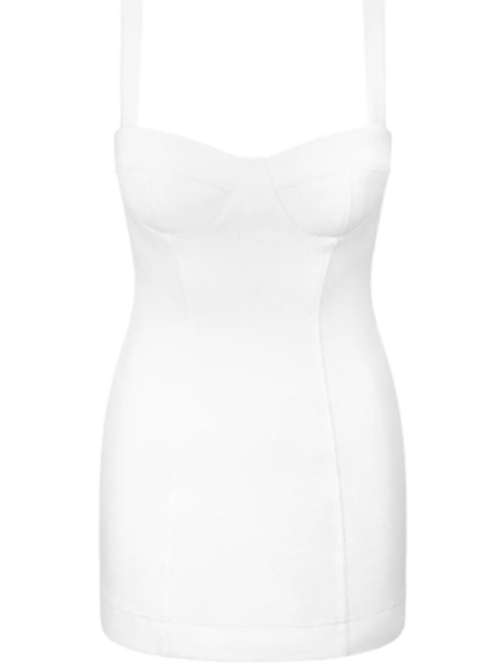 STAUD Marilyn Mini Dress/Swim Cover-Up - NWT - Size Medium - Picture 11 of 16